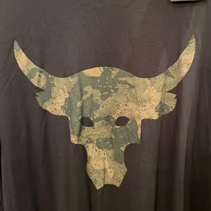 Under Armour Black Long sleeve Heat Gear